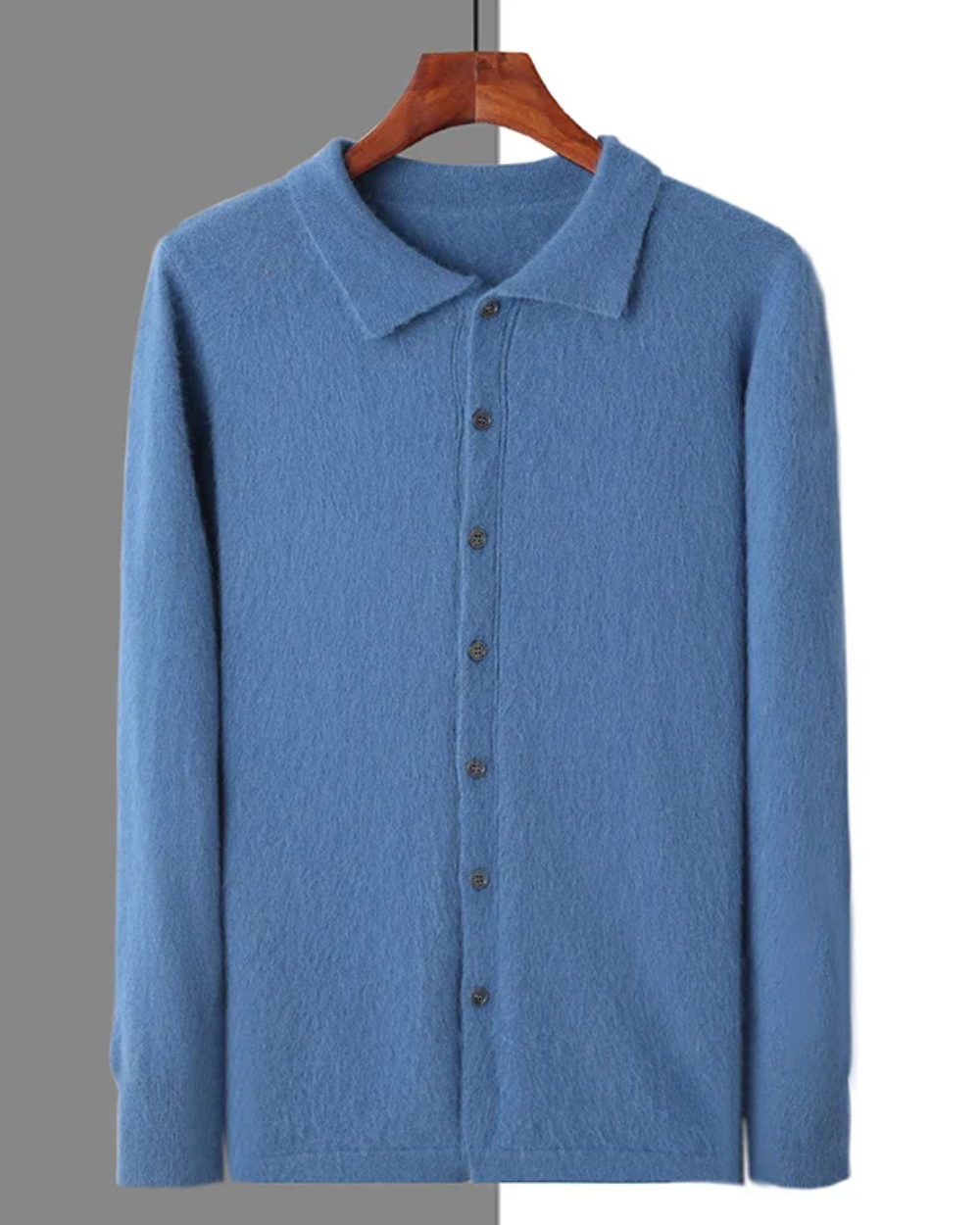 Cardigan à boutons en cachemire Planeta