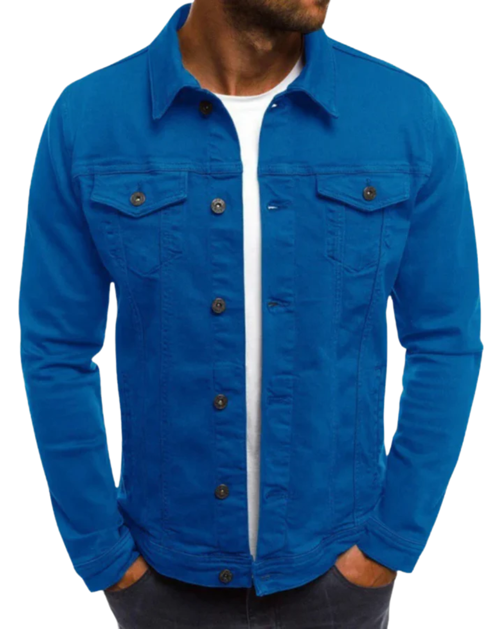 Veste en jean