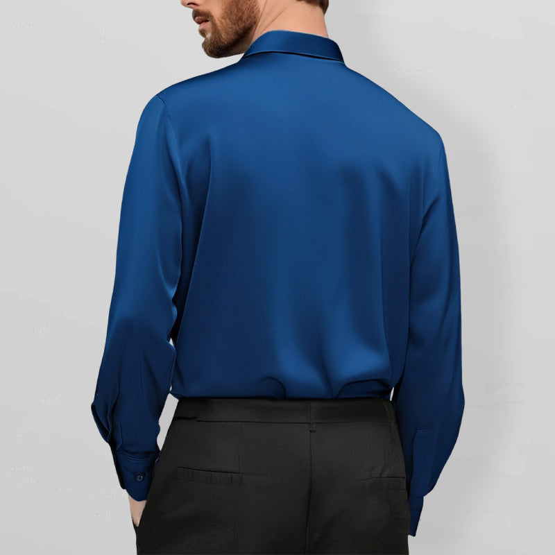 Chemise stretch infroissable
