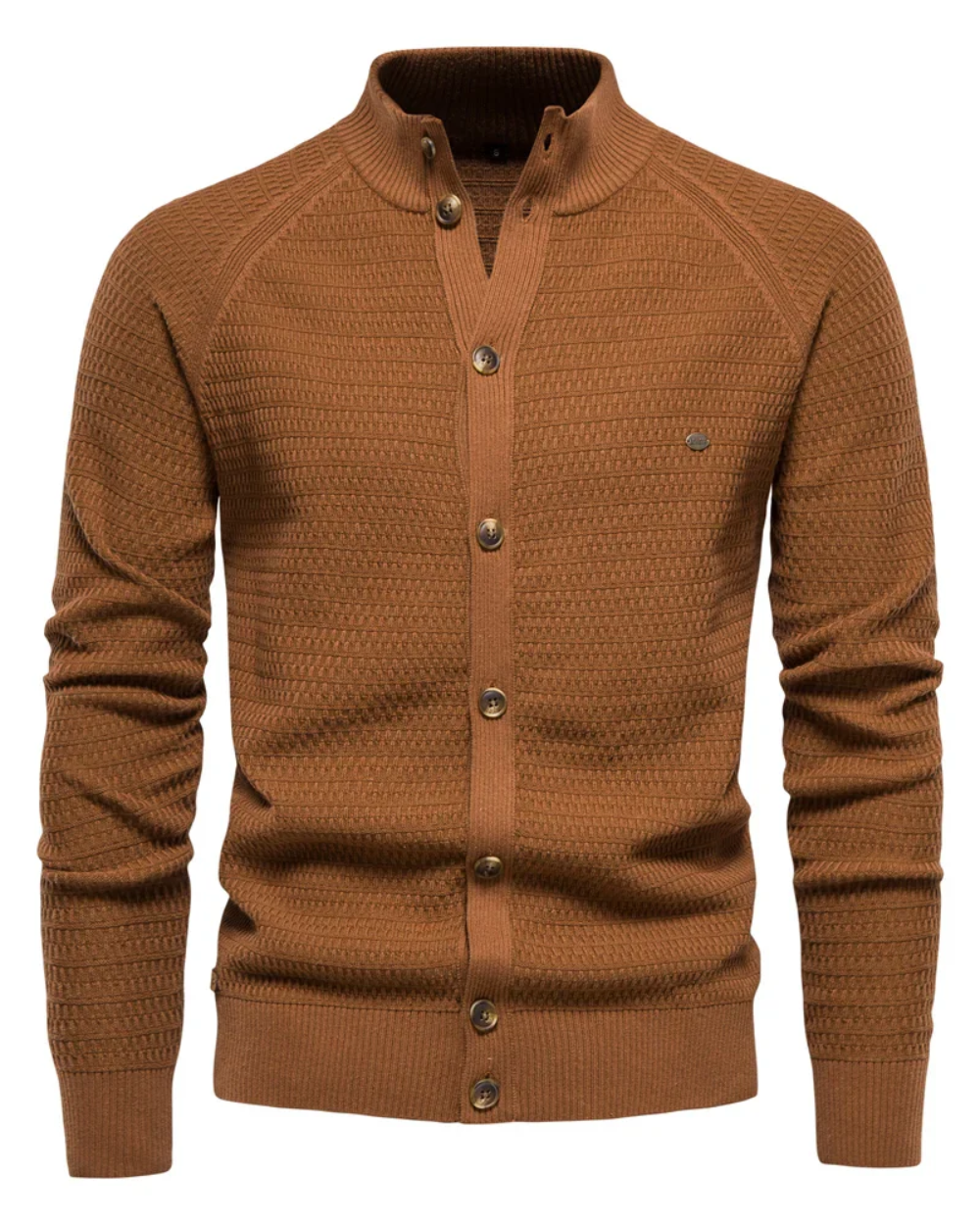 Cardigan en coton de luxe