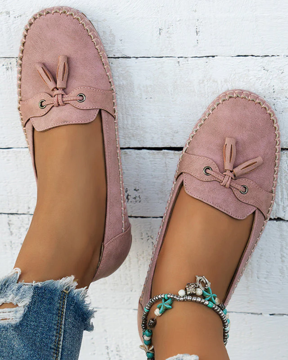 Mocassins confortables et souples