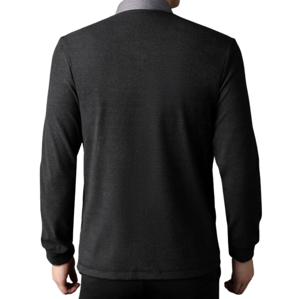 Chemise et cardigan 2 en 1