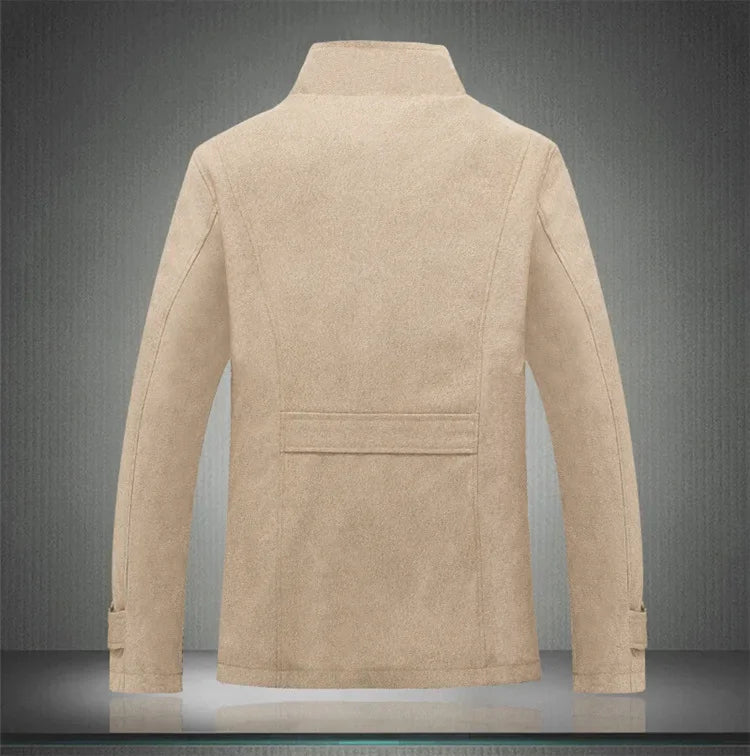 Manteau élégant en polaire