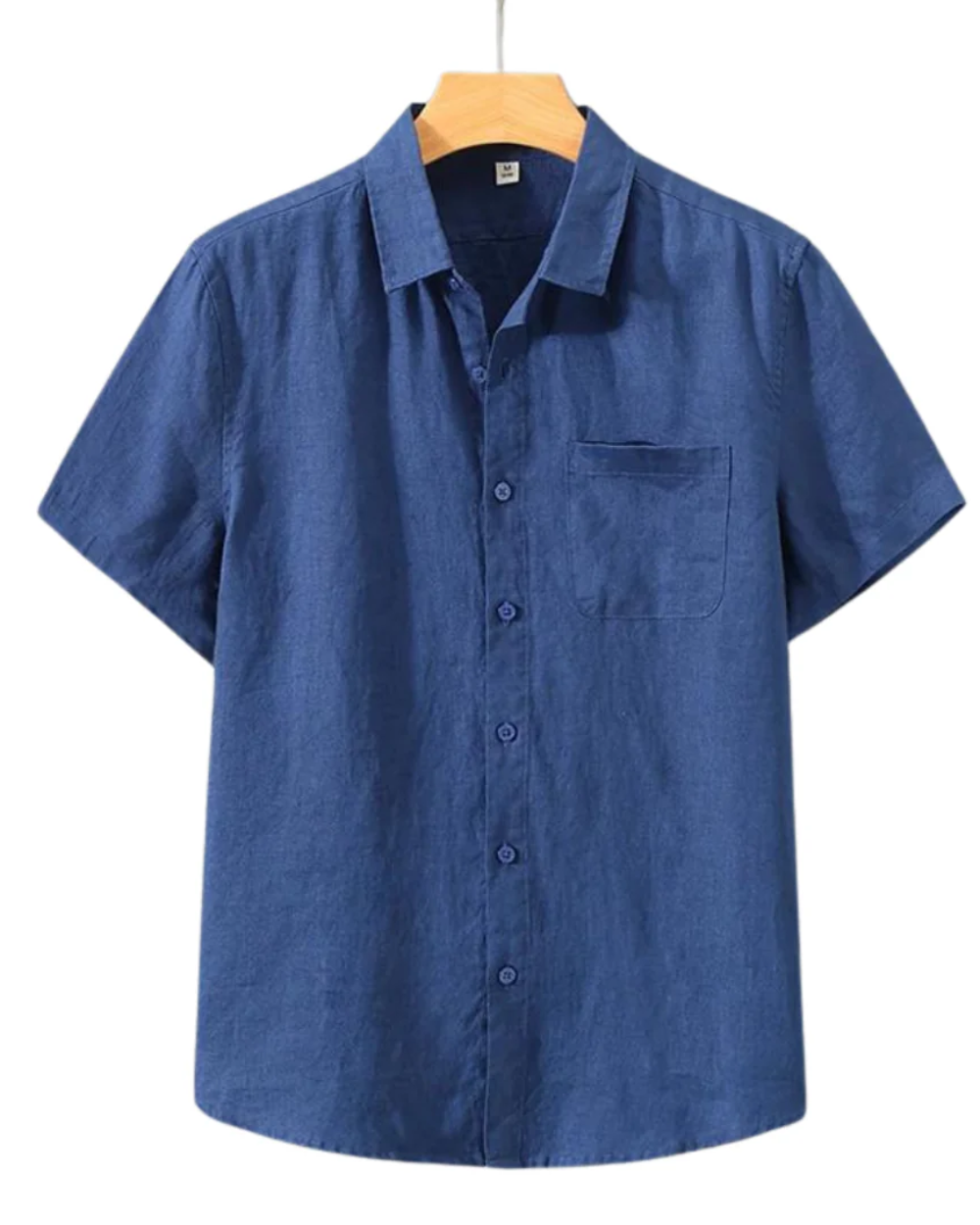 Chemise en lin Santorini