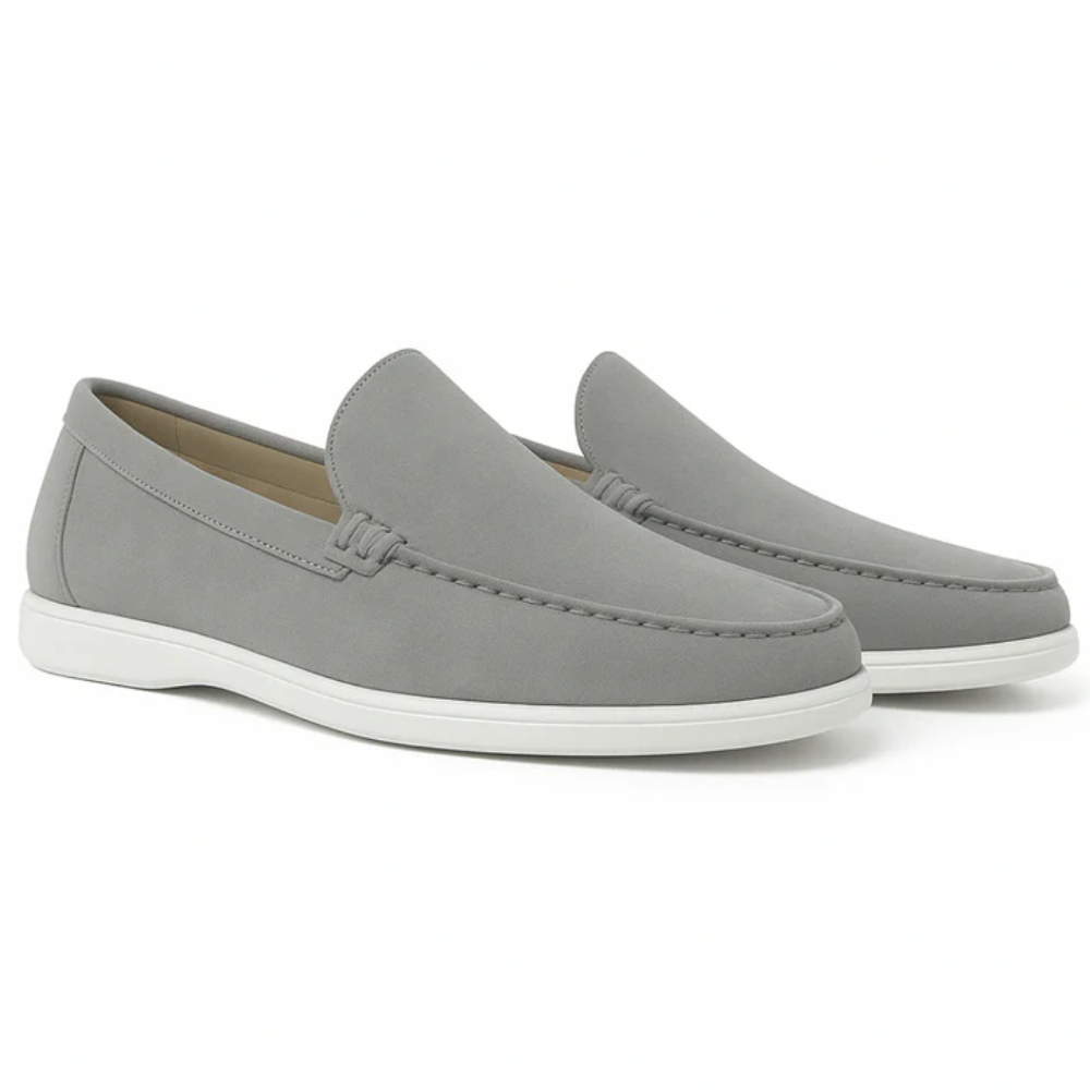 Mocassins décontractés en daim