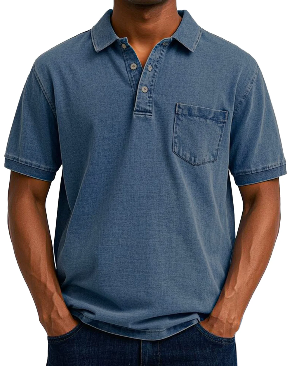 Polo vintage pour hommes