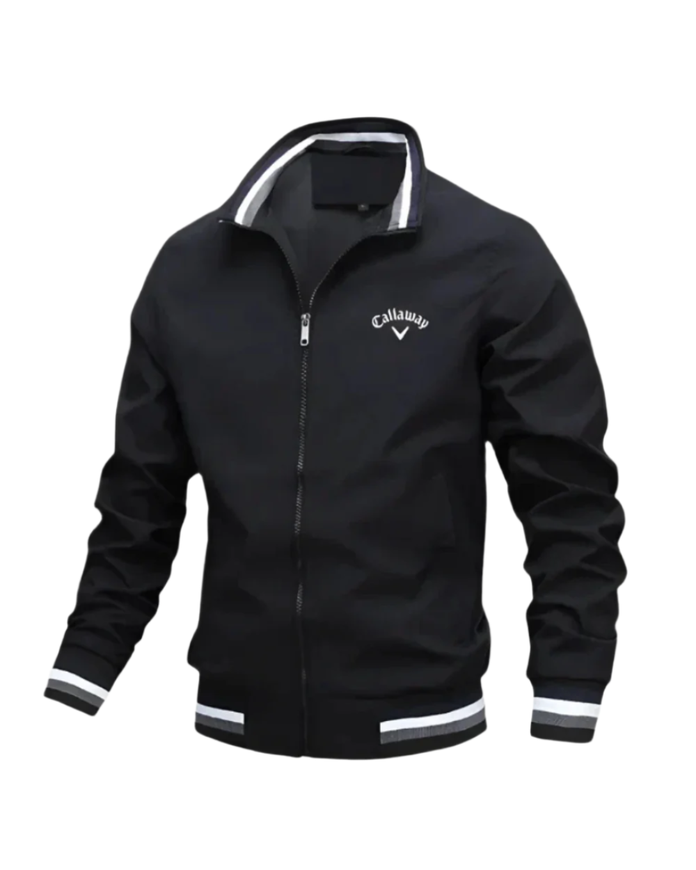 Veste zippée décontractée
