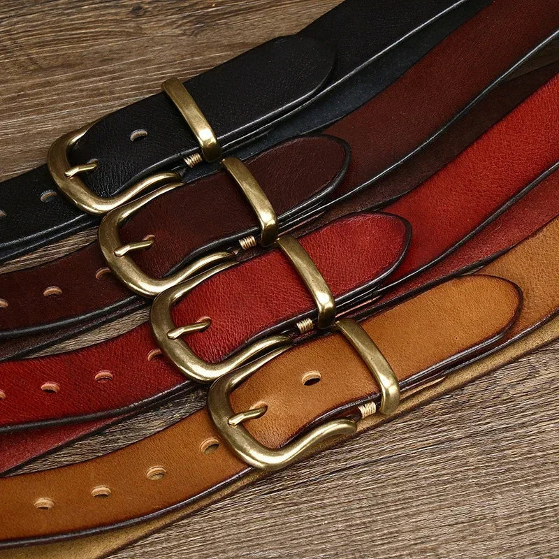 Ceinture en cuir