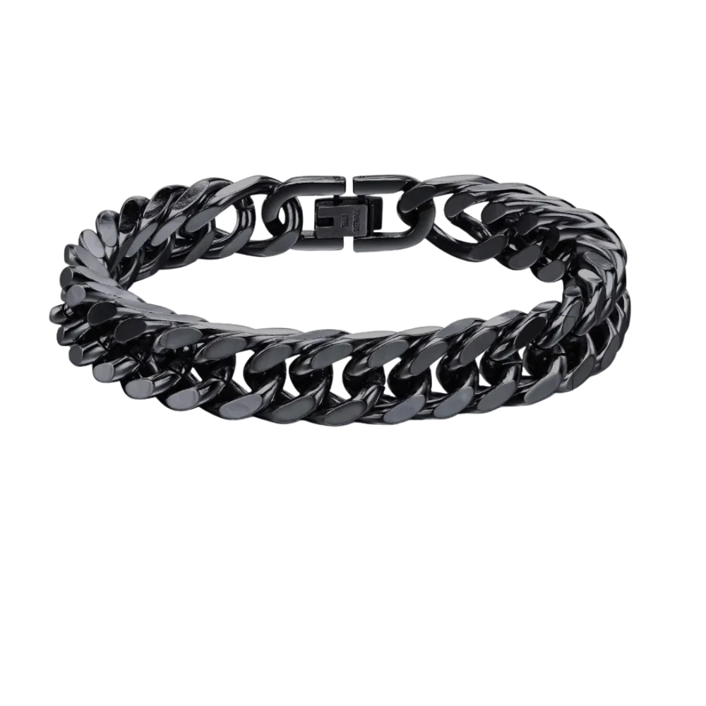 Bracelet homme en acier inoxydable