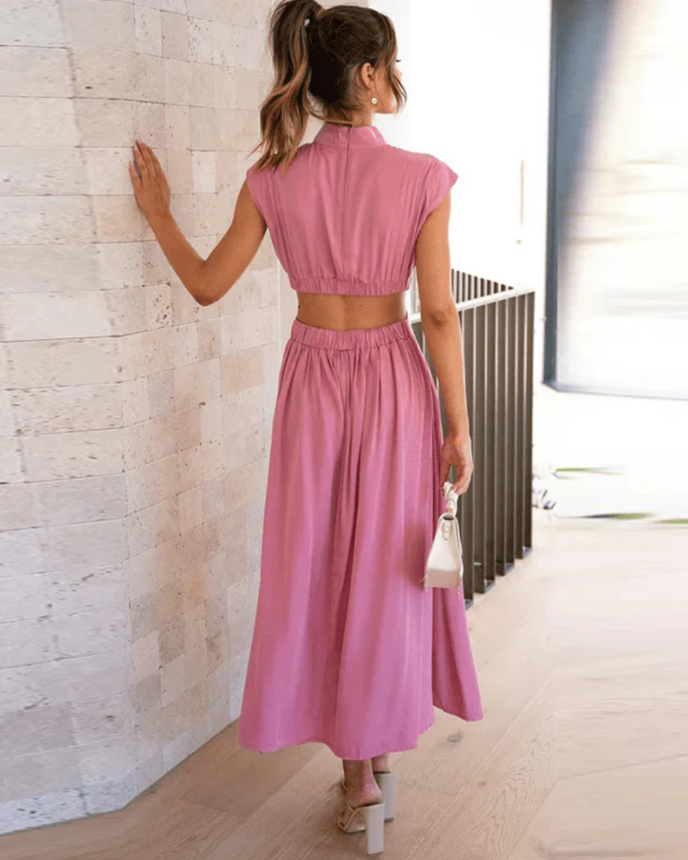 Robe longue élégante Sevilla