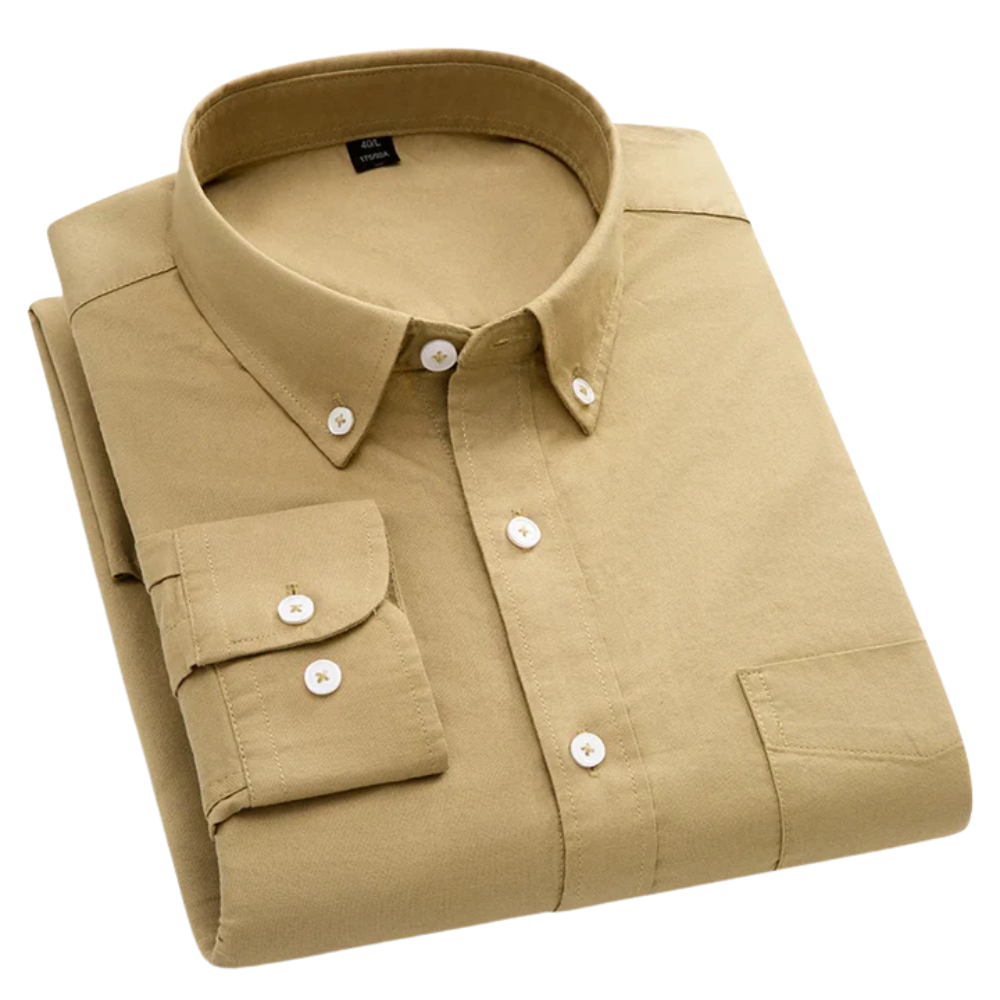 Chemise classique en coton