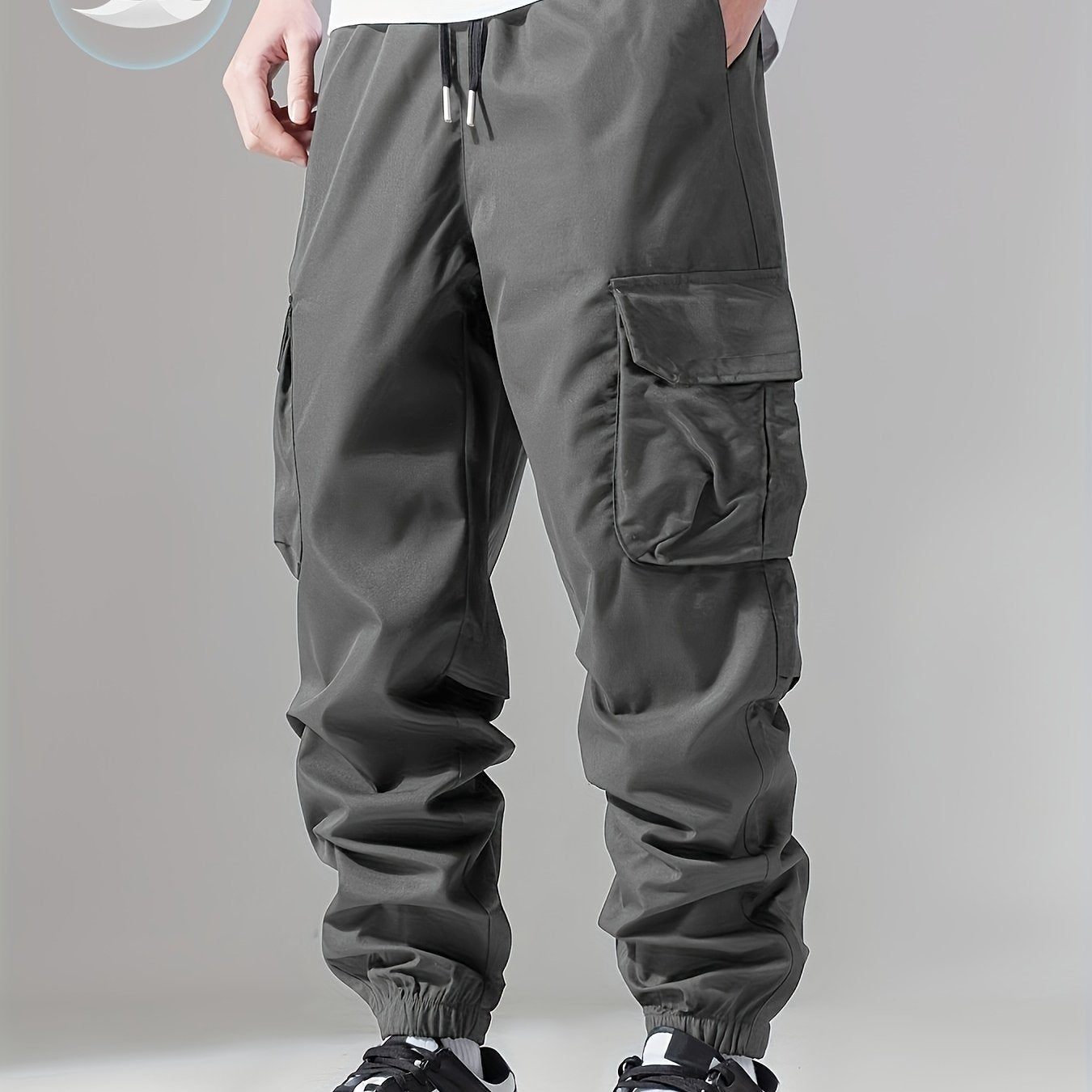Pantalon cargo élégant
