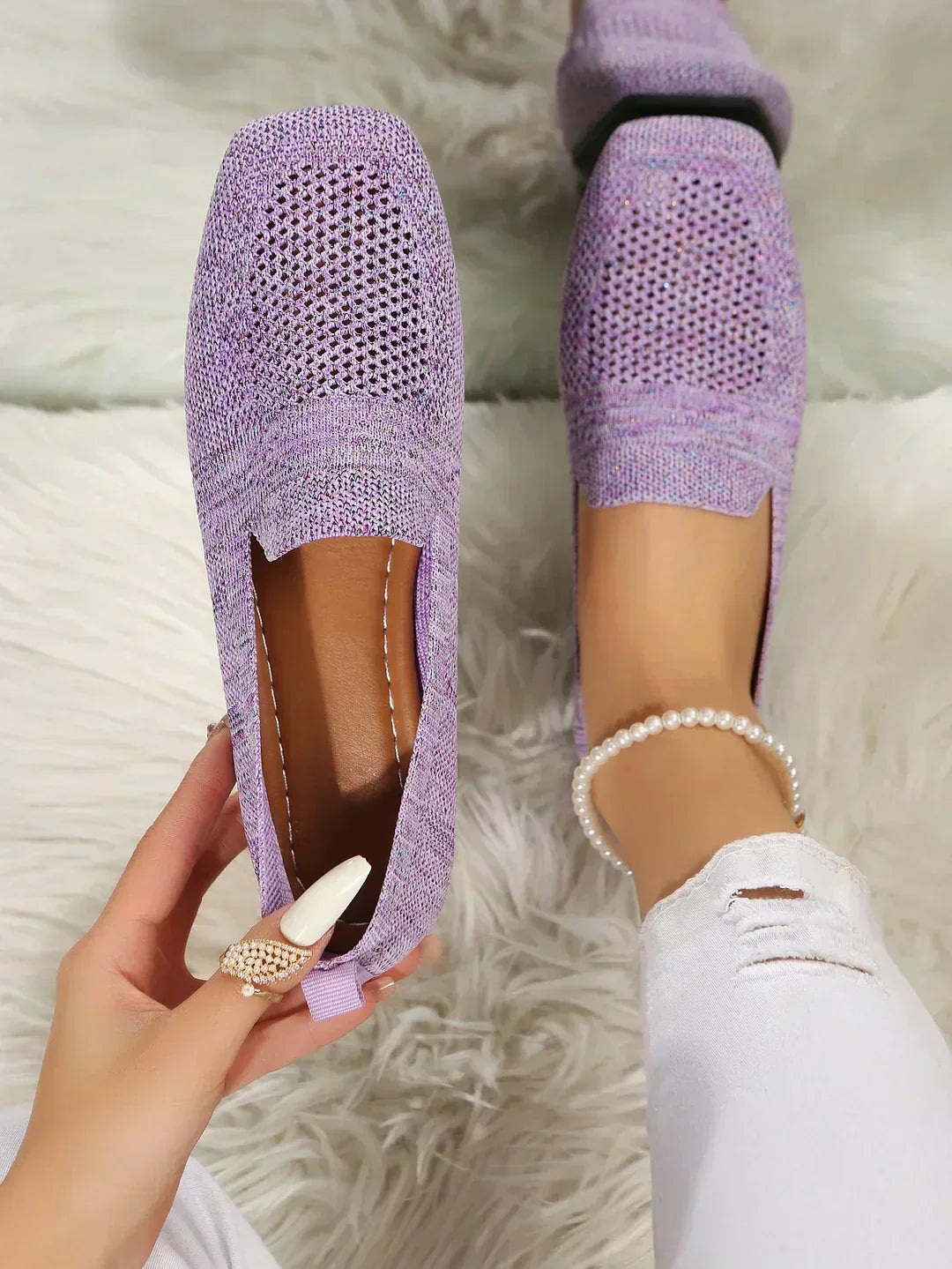 Mocassins élégants pour femmes