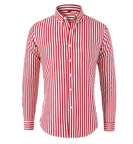 Chemise élégante à rayures