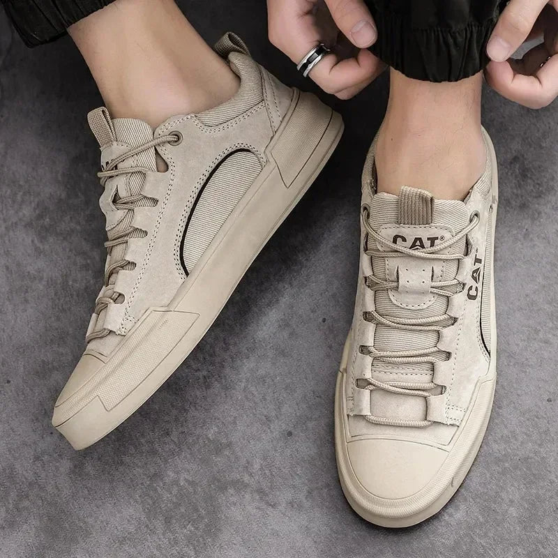 Chaussures en cuir urbain