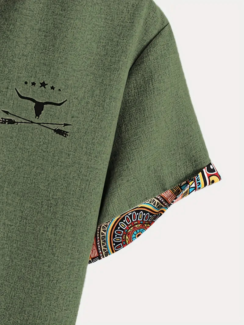 Chemise rétro