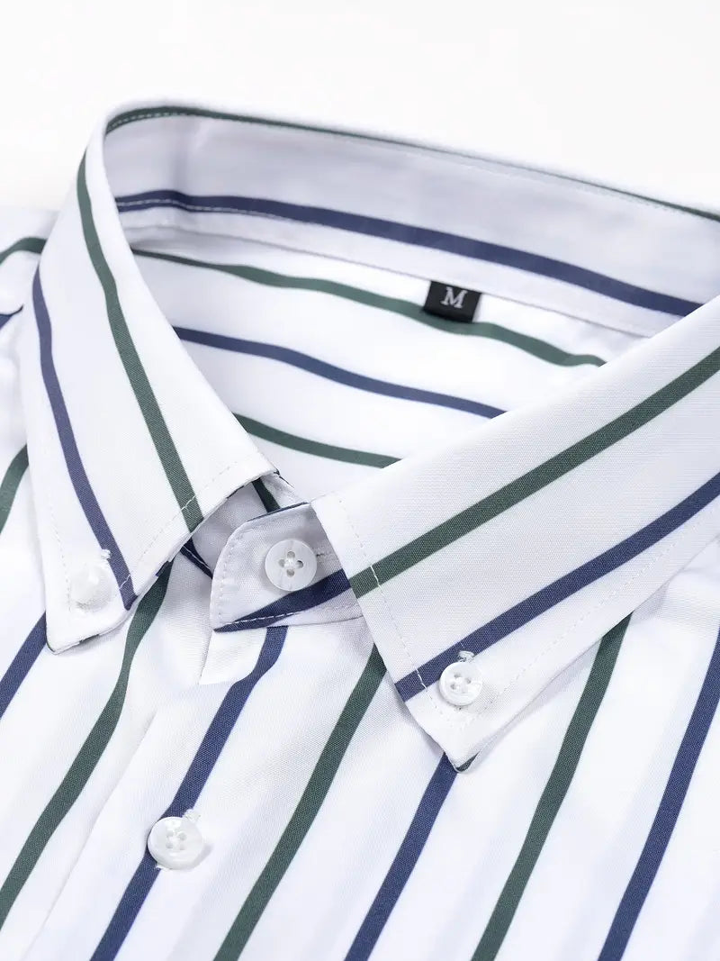 Chemise rayée chic