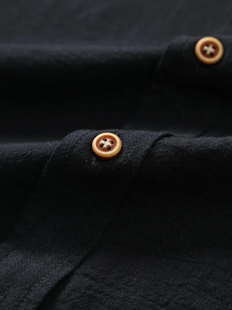 Chemise décontractée à manches courtes