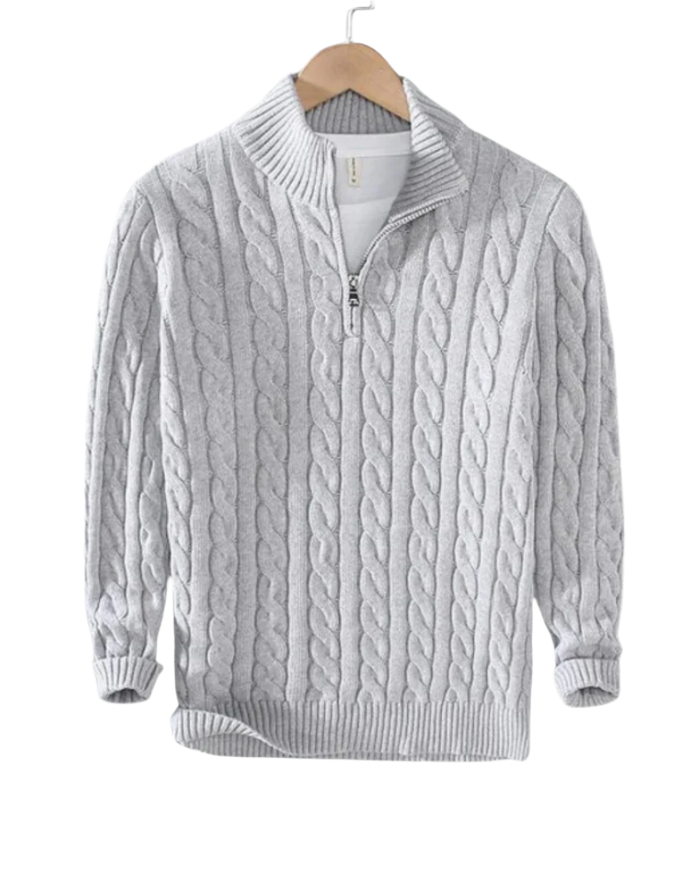 Pietro Half Zip Sweater