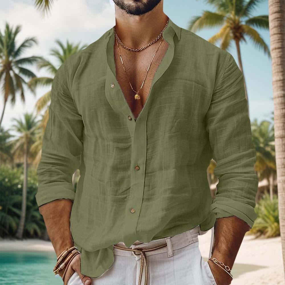 Chemise en coton