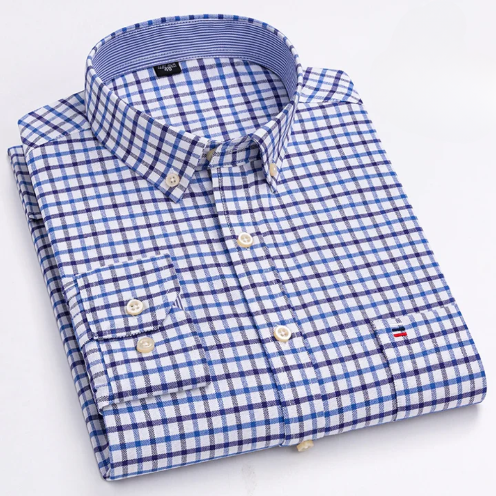 Chemise décontractée en coton