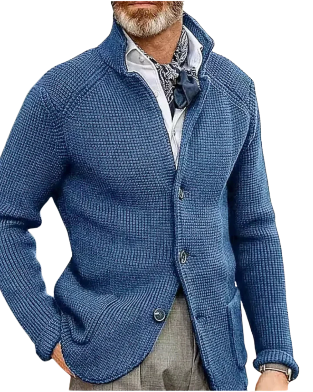 Cardigan en tricot
