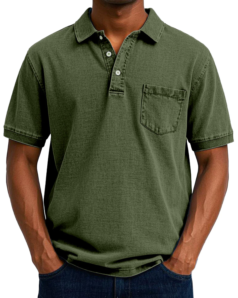 Polo vintage pour hommes