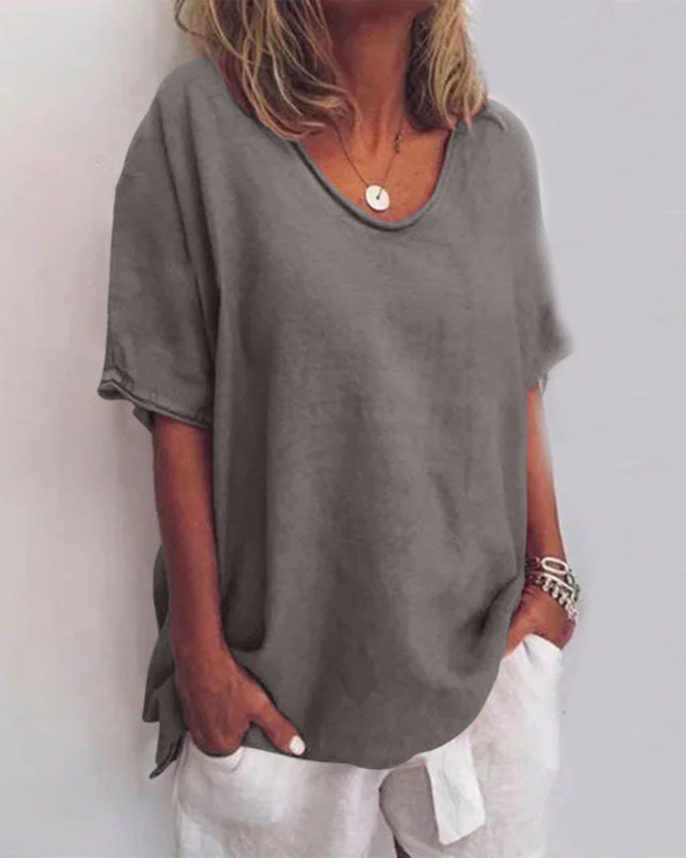 T-Shirt ample et confortable