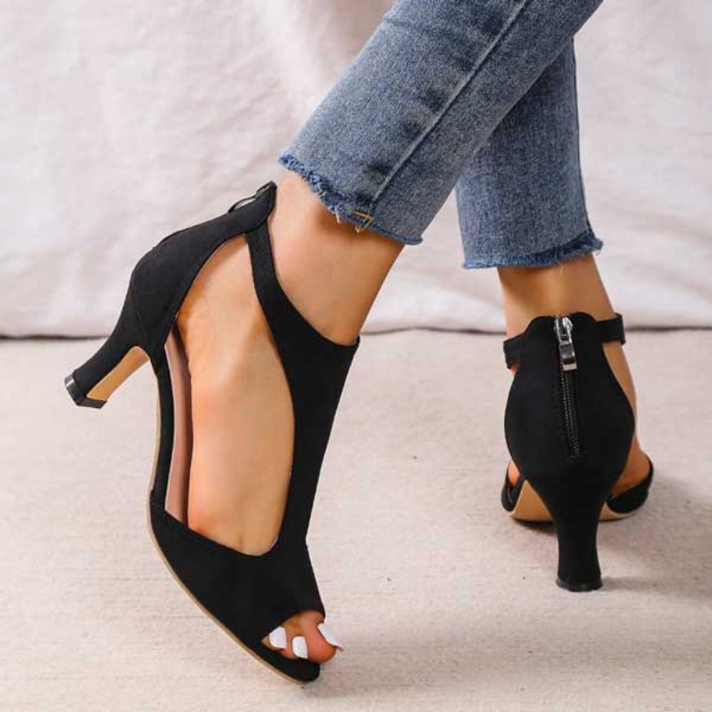 Talons élégants