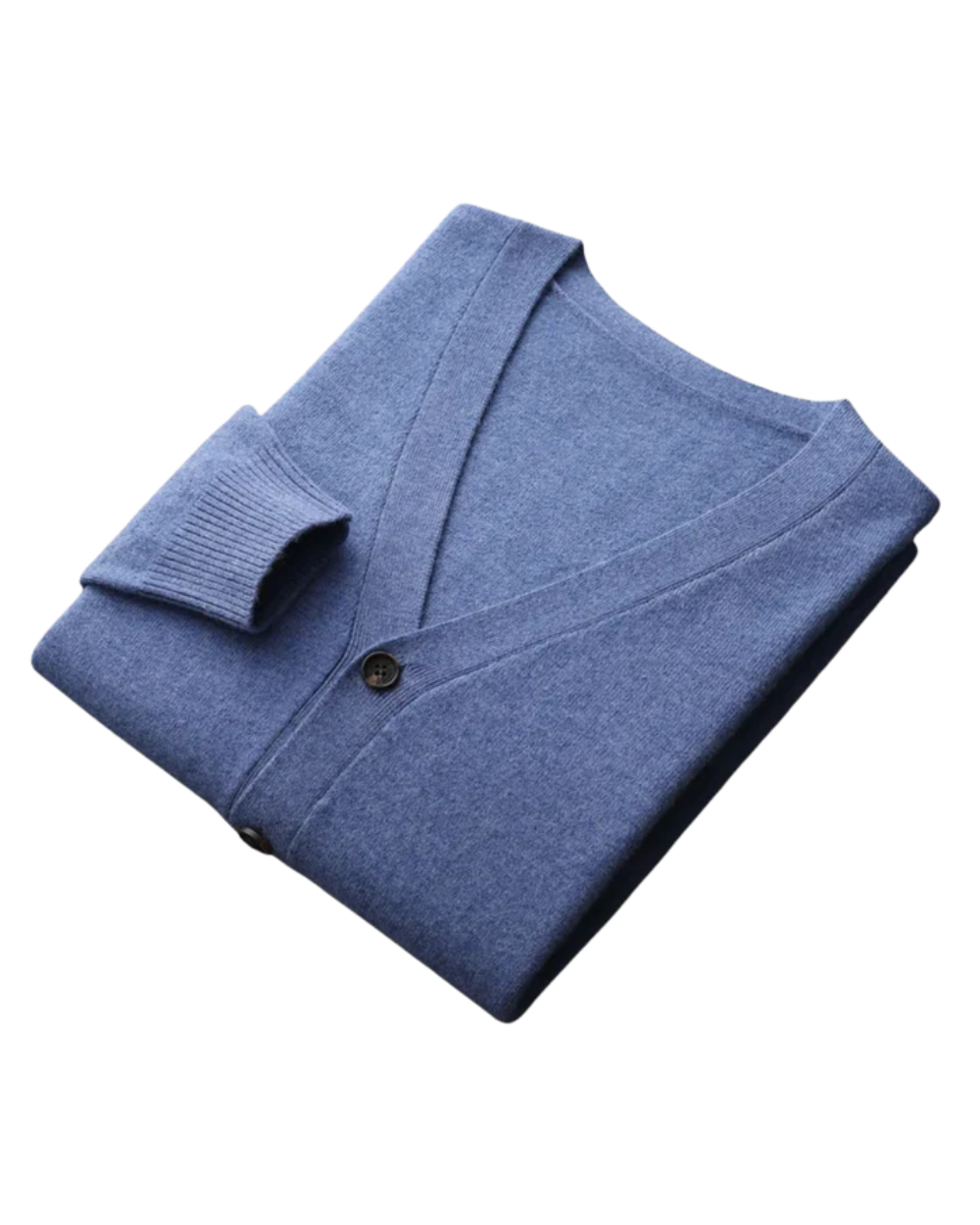 Cardigan tricoté en laine mérinos de Faunus