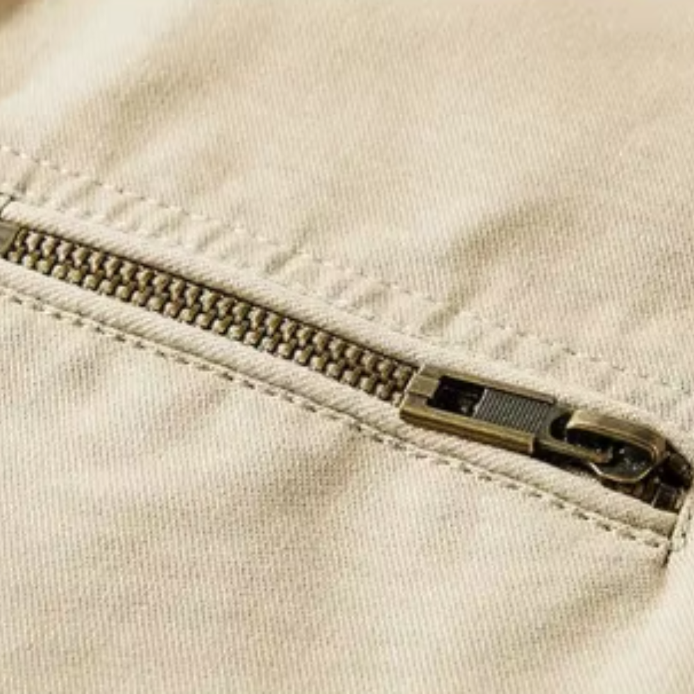 Veste multi-poches élégante