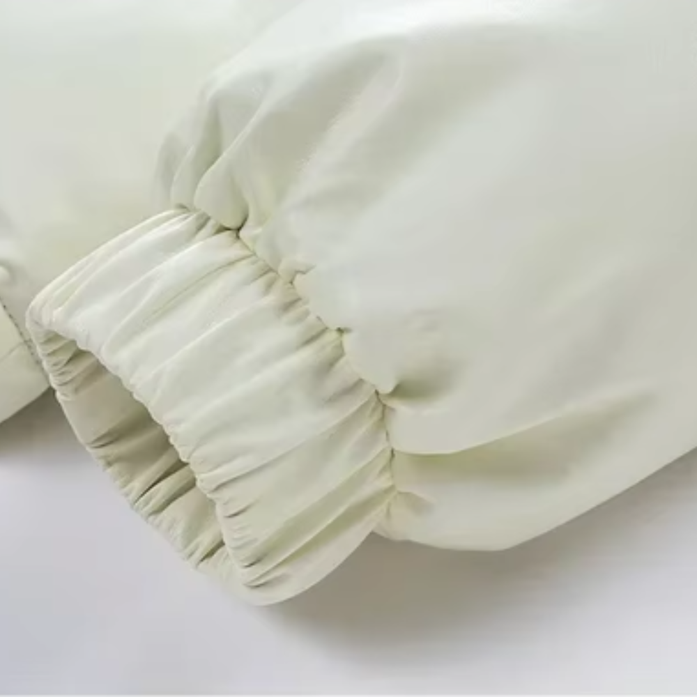 Élégante veste polaire matelassée