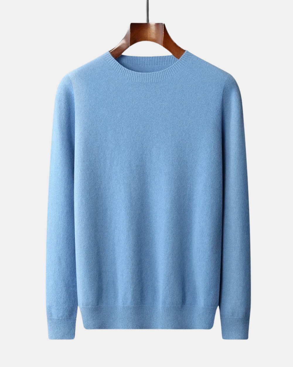 Vulcanus O-Neck Wool Sweater