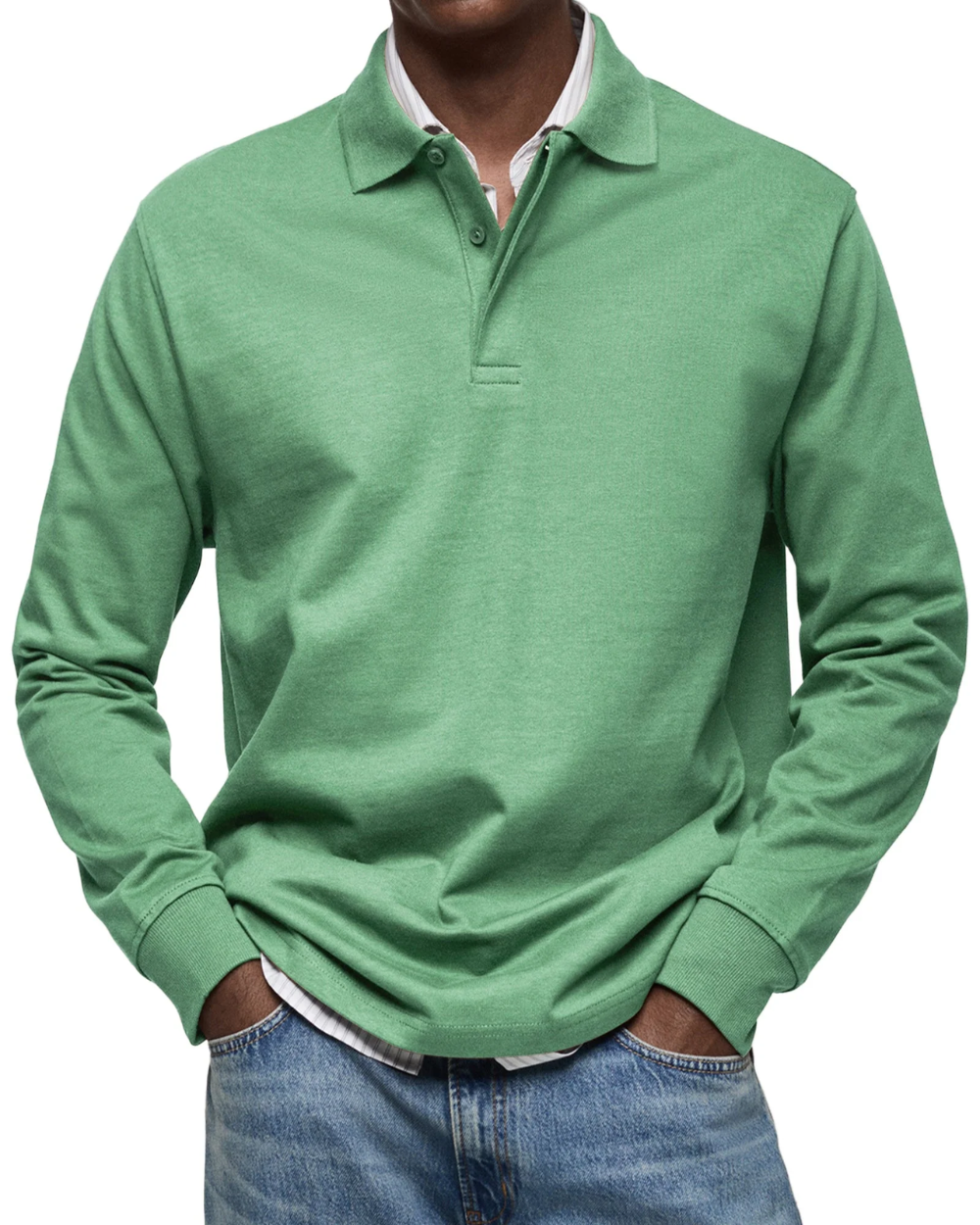 Pull polo décontracté