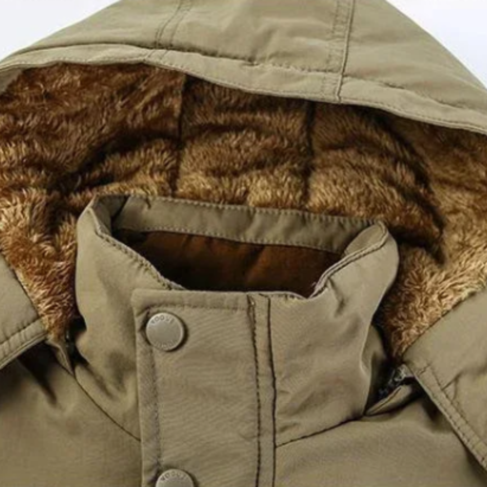 Veste d'hiver matelassée de première qualité