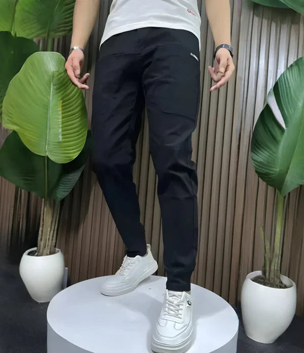 Pantalon cargo élégant