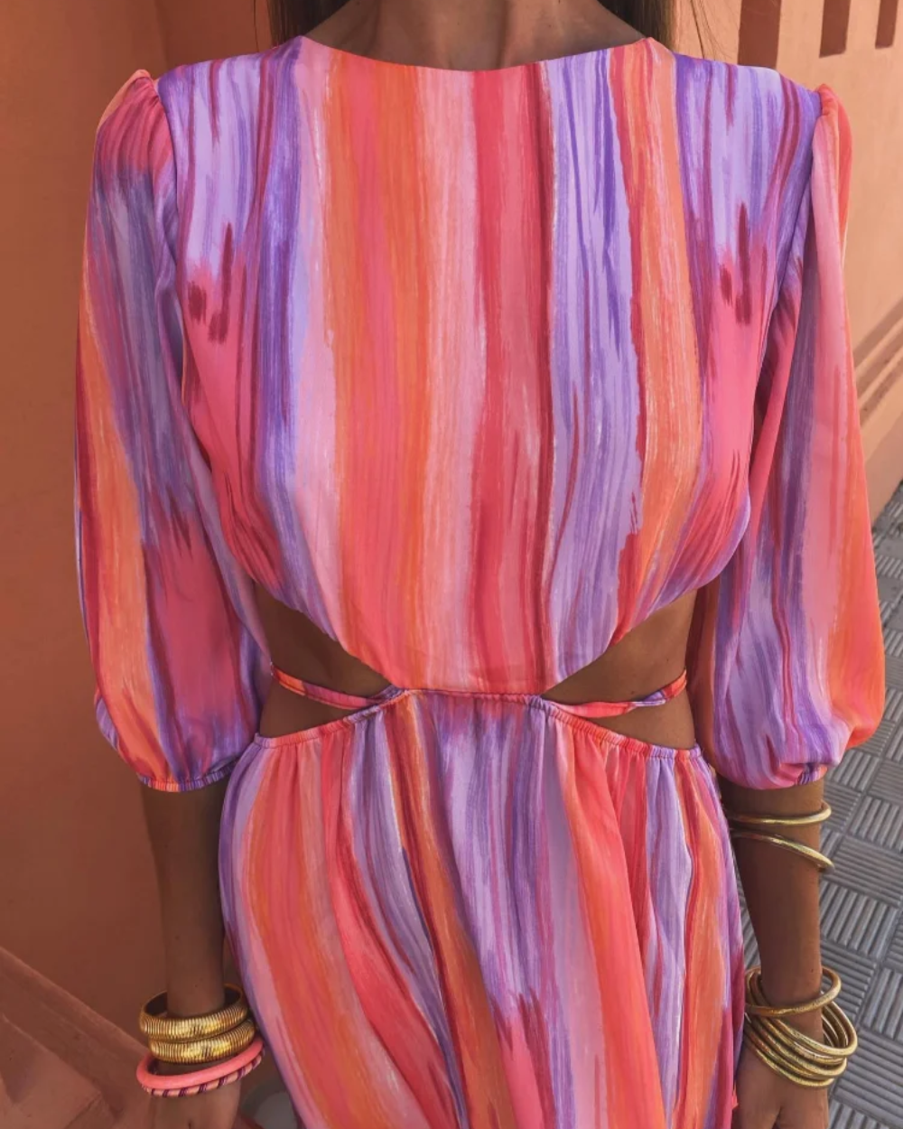 Robe élégante de Zanzibar