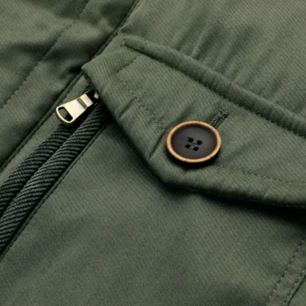 Veste matelassée élégante pour l'extérieur