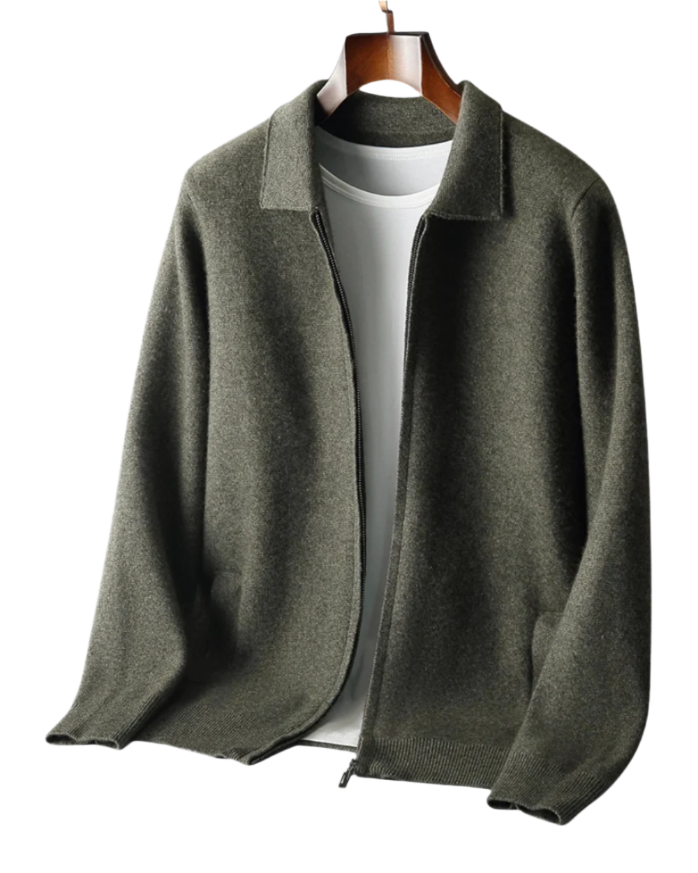 Cardigan en cachemire Pluto