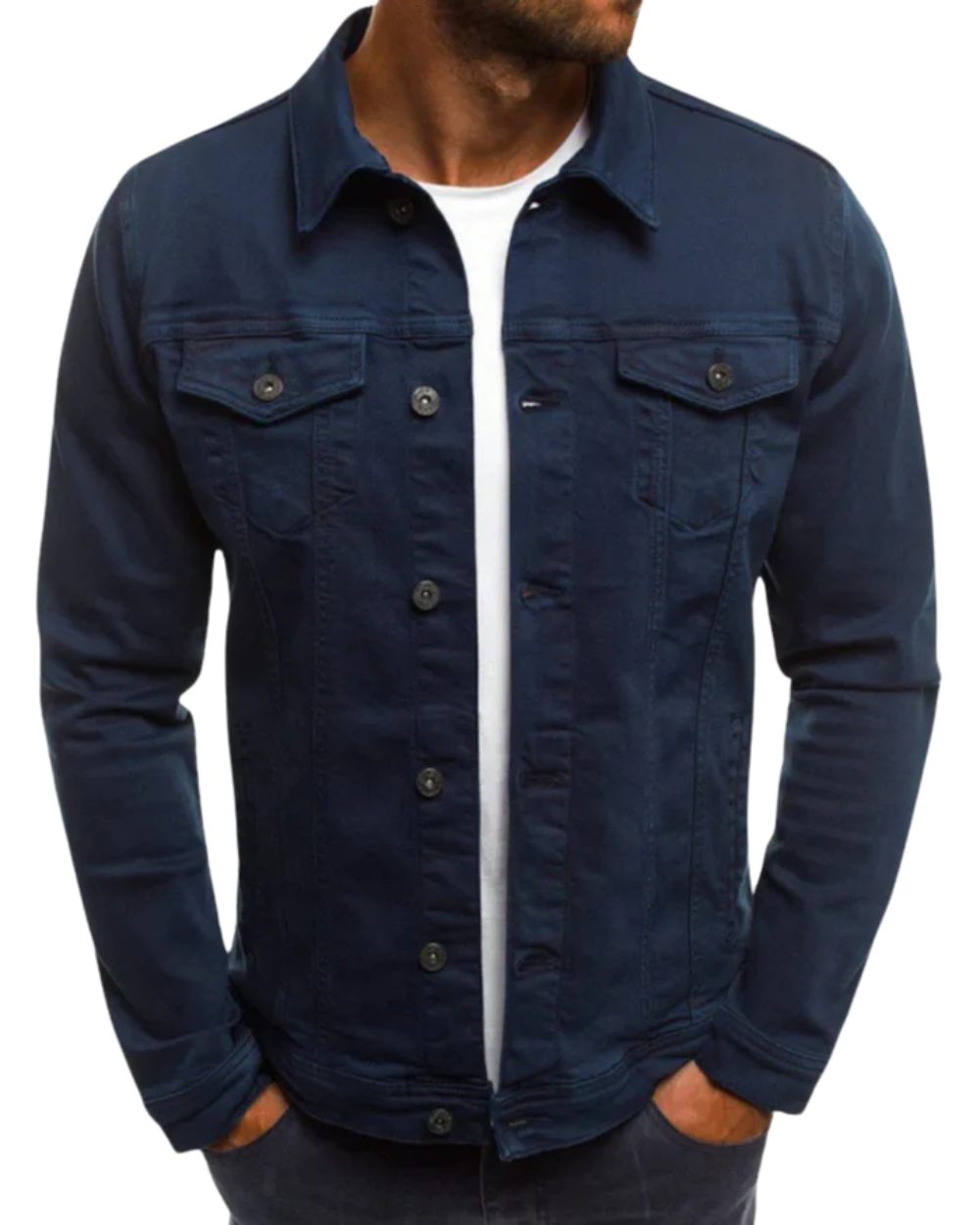 Veste en jean