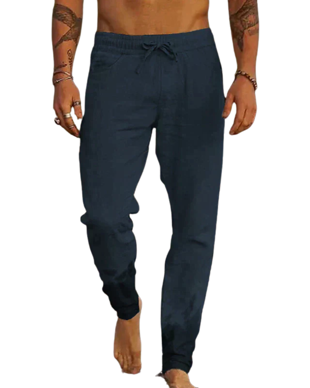 Pantalon en lin Malé