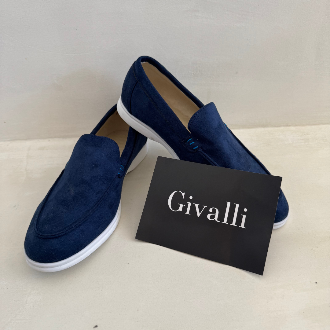 Mocassins en daim Givalli
