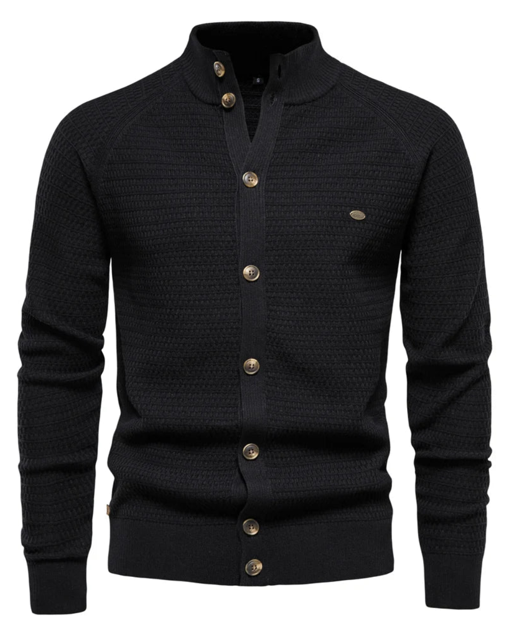 Cardigan en coton de luxe