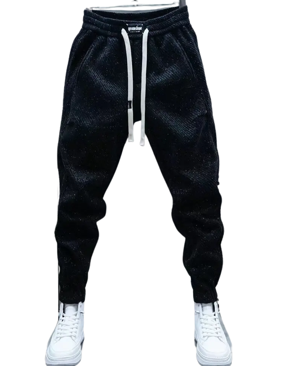 Pantalon décontracté avec motif