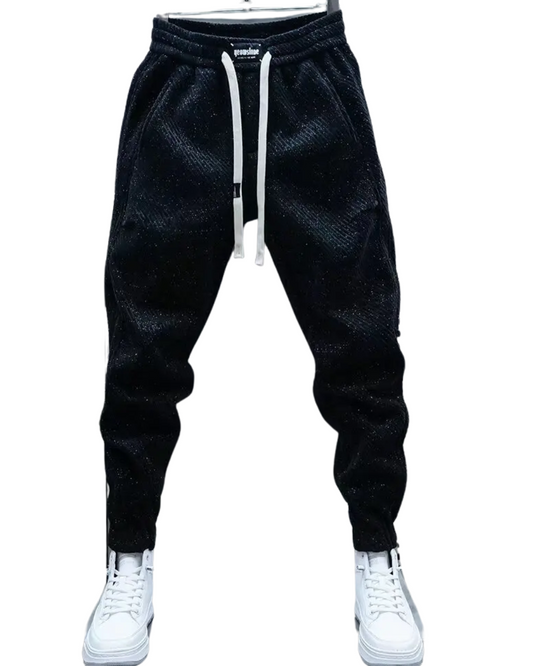 Pantalon décontracté avec motif