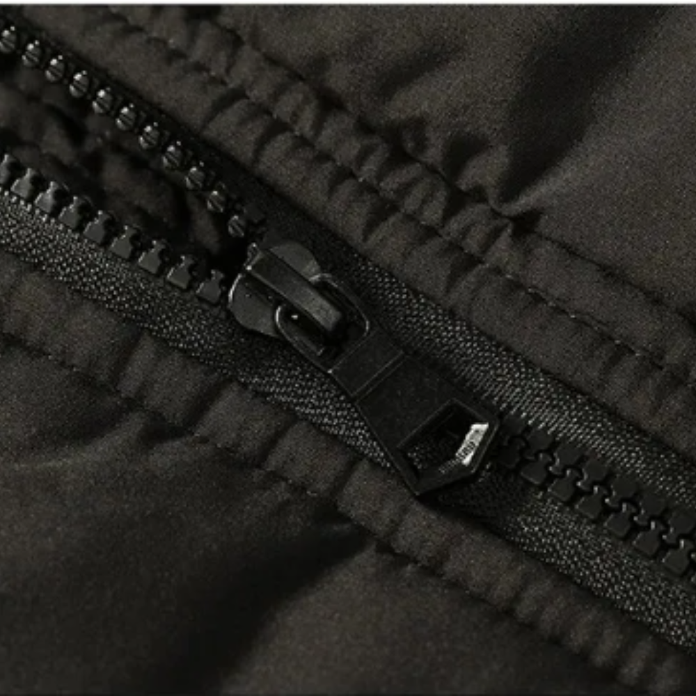Veste d'hiver élégante en polaire matelassée