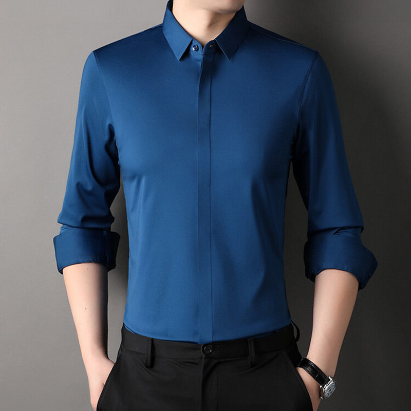 Chemise stretch infroissable
