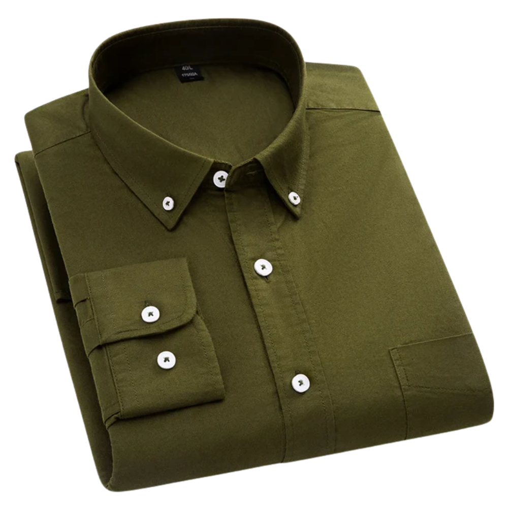 Chemise classique en coton