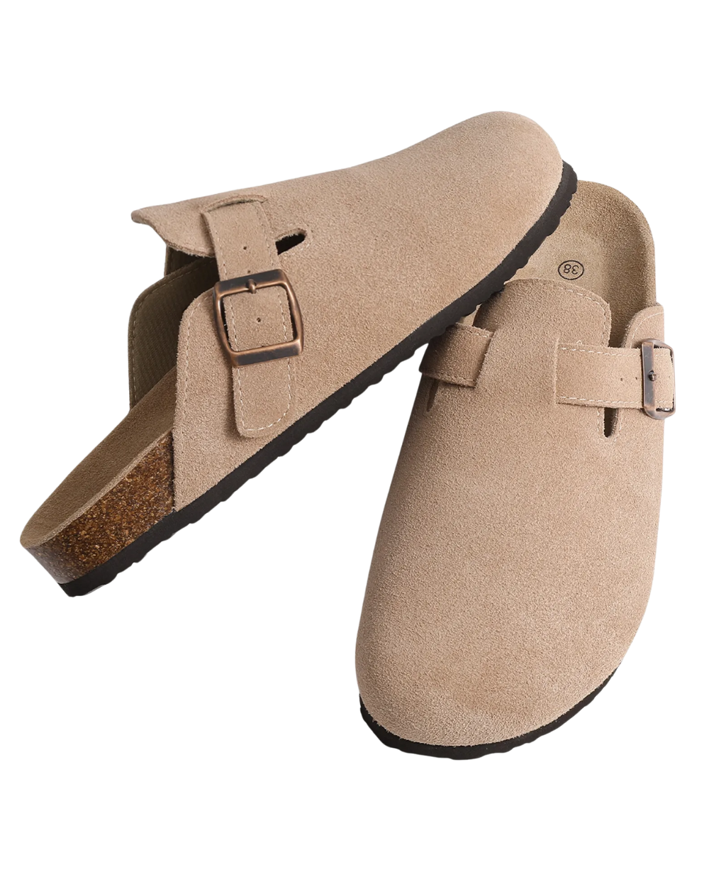 Sabots Oxford Suede