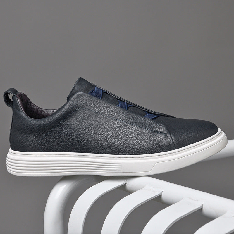 Chaussures en cuir élégantes